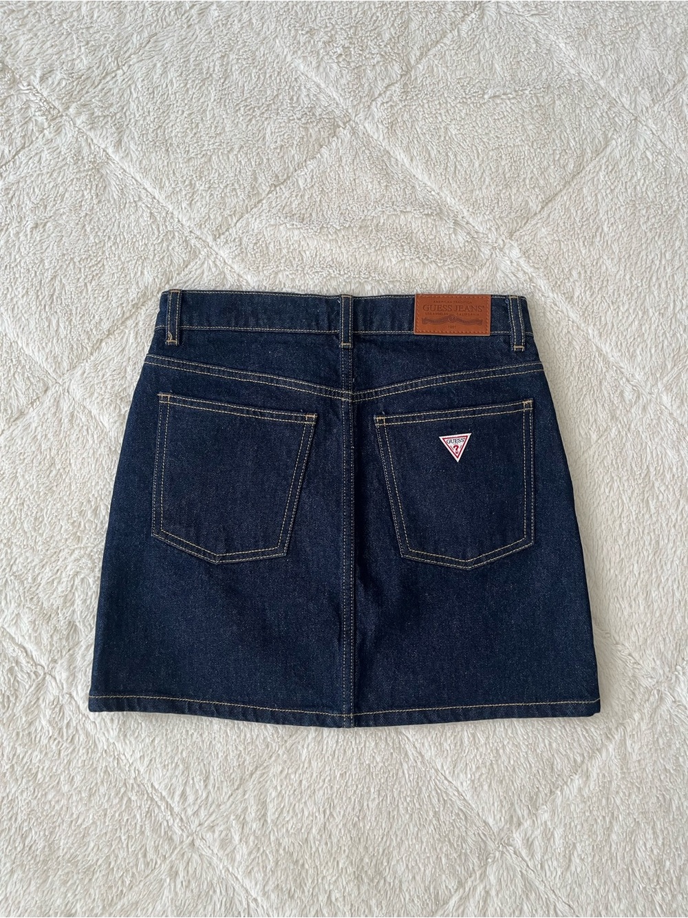 NEW❣️Guess jeans denim mini skirt